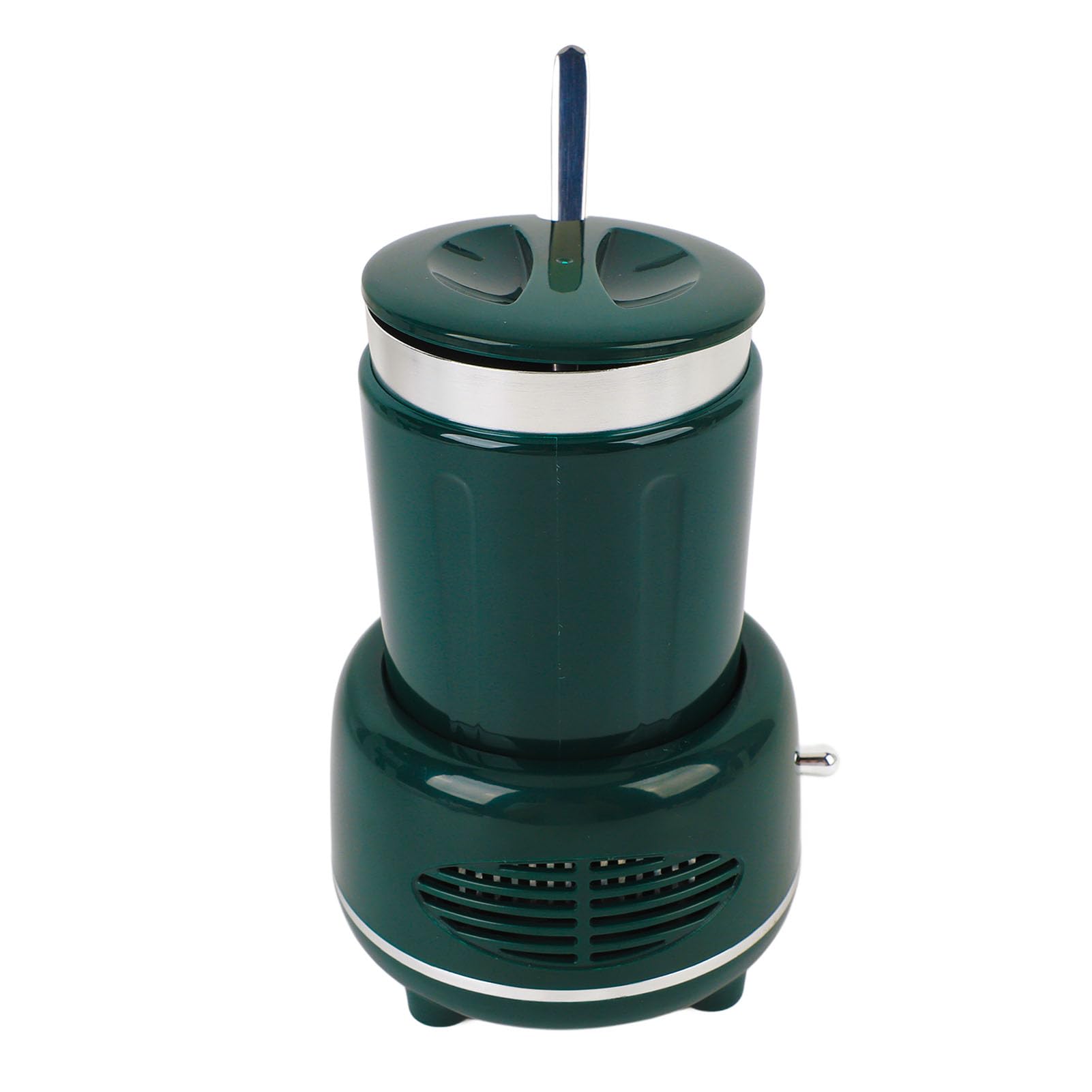 Dilwe Enfriador Calentador de Tazas USB, Taza Calefactora Eléctrica Portátil de Enfriamiento Rápido con Ajuste de 2 Engranajes para café, té con Leche, Viajes de Oficina
