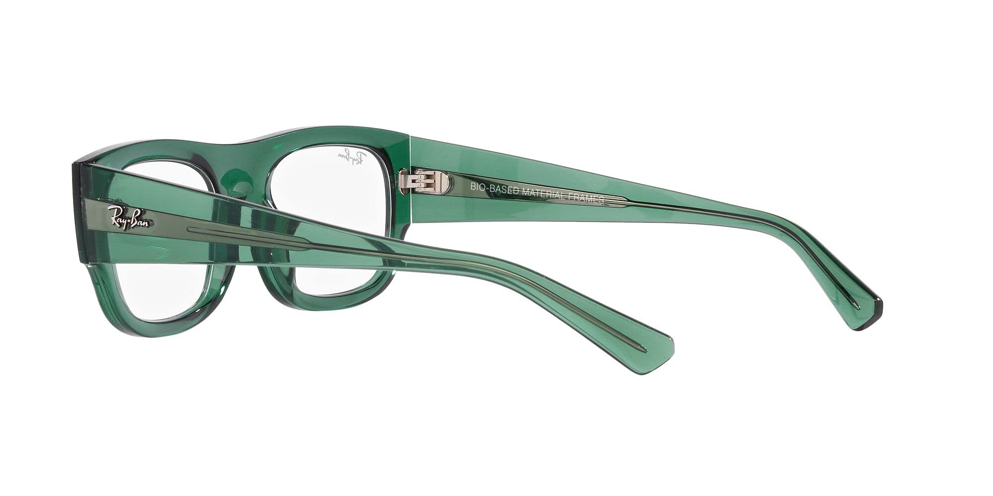Ray-Ban Damskie prostokątne oprawki do okularów korekcyjnych Rx7218 Kristin