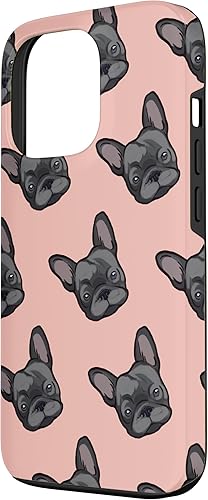 Miniatura 2 de Funda para iPhone 13 Pro con diseño de bulldog francés