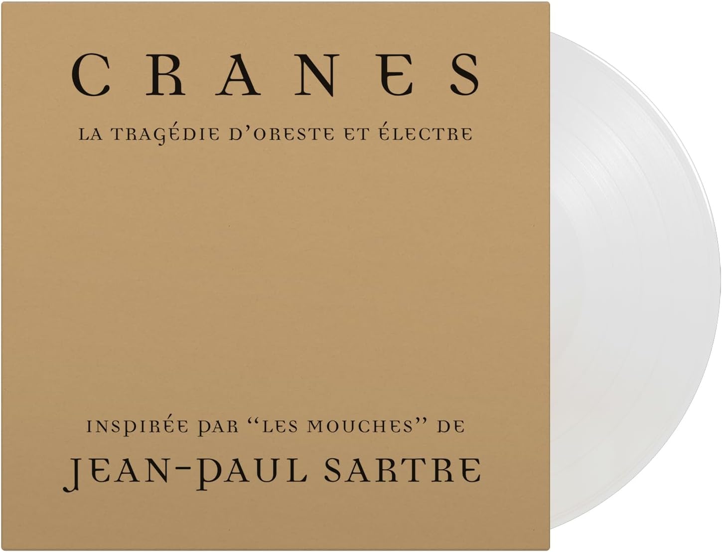 LA TRAGEDIE D'ORESTE ET ELECTRE (180G/CRYSTAL CLEAR VINYL) por Cranes — capa do álbum