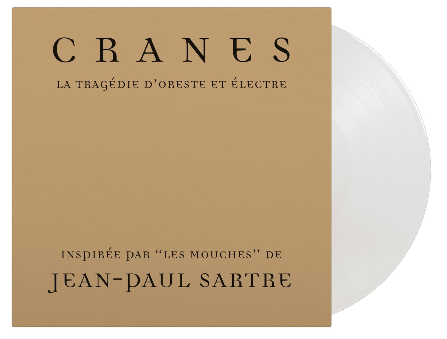 La Tragedie D'Oreste Et Electre [180 gm LP Coloured Vinyl]