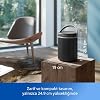Philips Series 3000 2000W Energy Saving Connected Heater, Energy Saving Up to 50% with EcoAI, Quiet, 5 Safety Functions, 45° Oscillation, Dark Gray (CX3120/01)