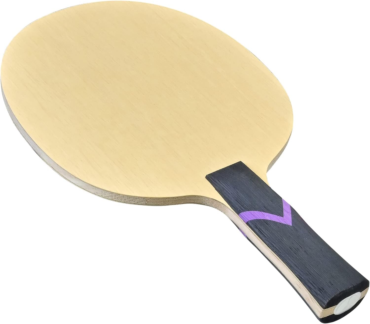Butterfly BalsaCarbo X5 22 Table Tennis Blade - Balsa Wood Blade with 2 Carbon Plies - Offensive Attacking Blade - Professional Table Tennis Blade - Available in an, FL, and ST Handle Styles