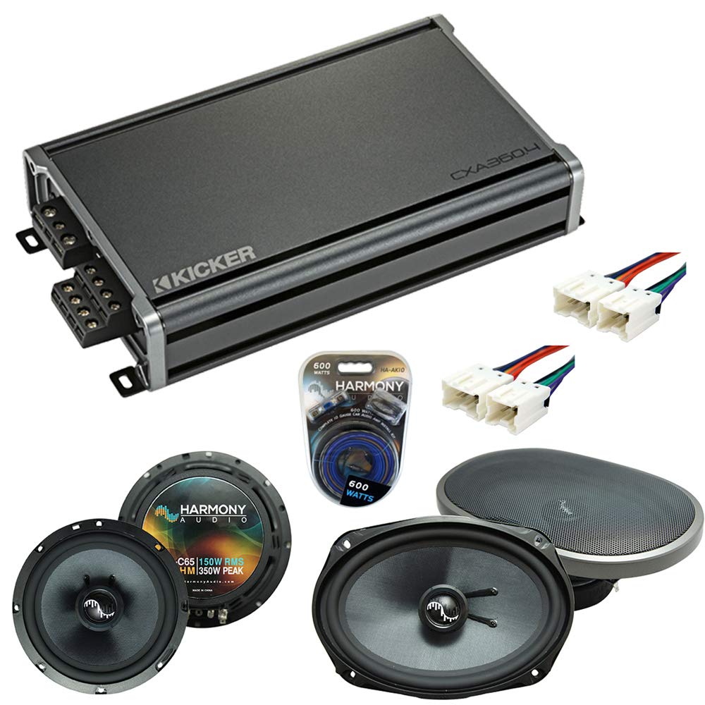 Amazon.com: Harmony Audio Compatible with Nissan Frontier 2005