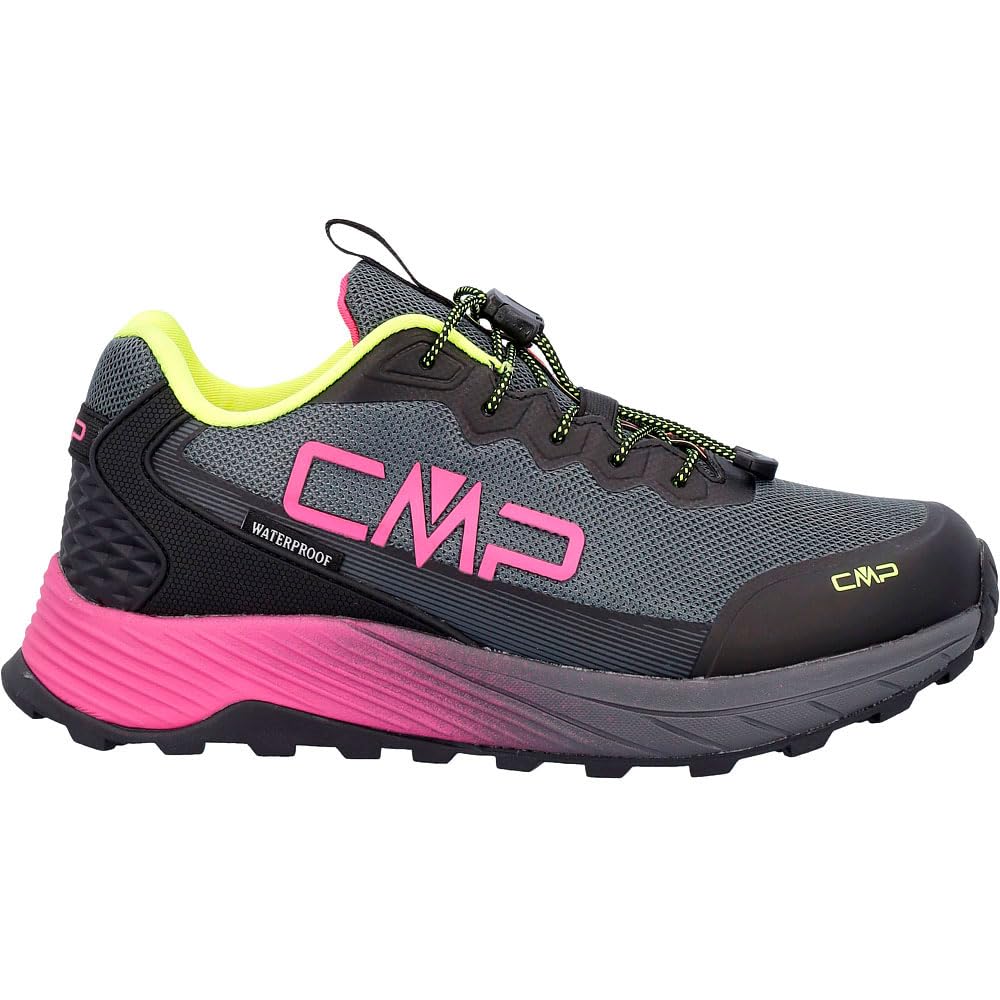CMP Women's Phelyx Wmn Wp Multisport Shoes Hiking, Titanio-Festival, 3 UK