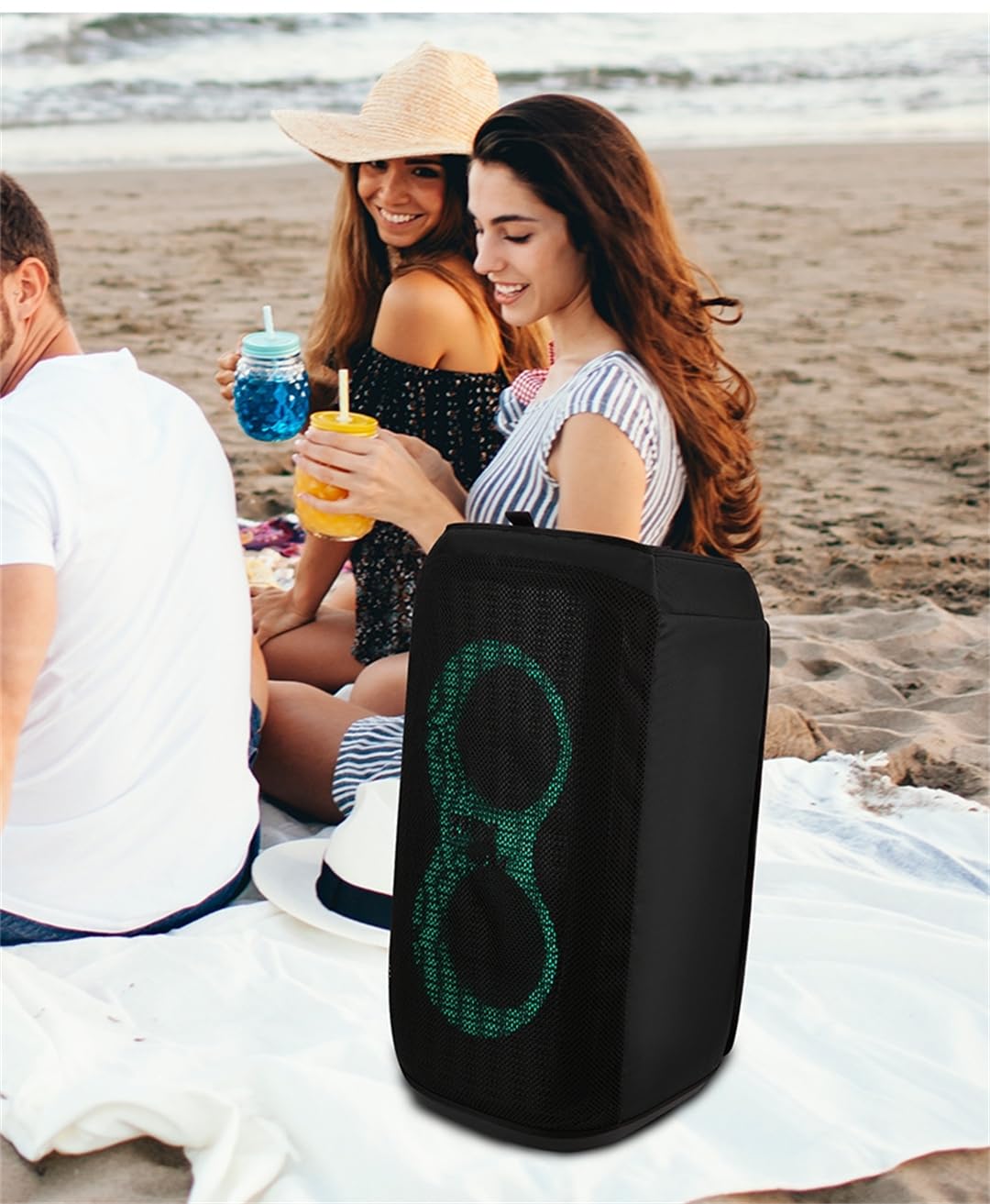 Housse De Protection JBL PartyBox Stage 320 - Nylon 600D Ant Poussière Étui Portable