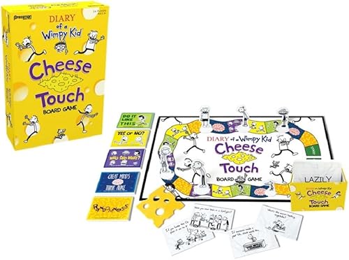 Miniatura 2 de Diary of a Wimpy Kid Cheese Touch Game - Carrera hasta el final mientras aprende sobre tus amigos por Pressman