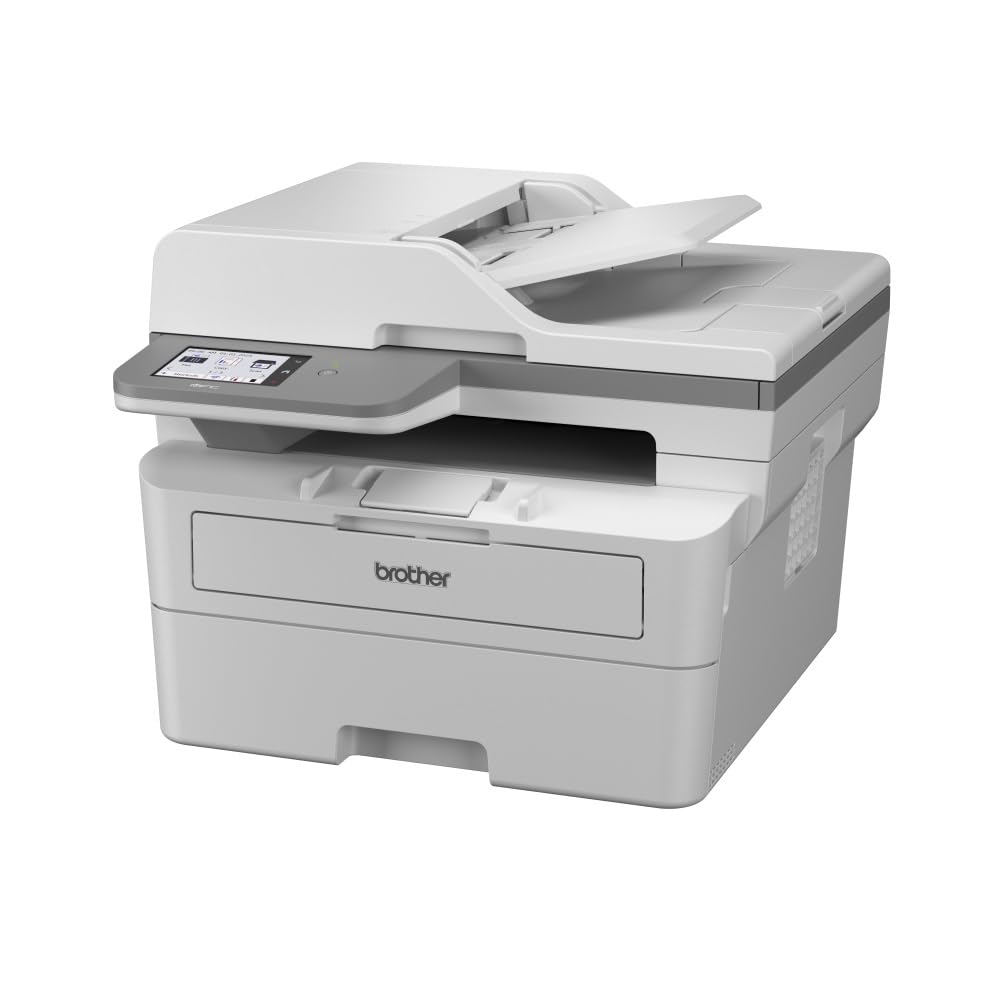 Brother MFCL2960DW Multifunzione laser Monocromatica a 34 ppm| Stampa e copia fronte/​retro automatico| Rete cablata e Wi-​Fi| Display touchscreen da 8.​8 cm| Inbox toner da 1500 pagine