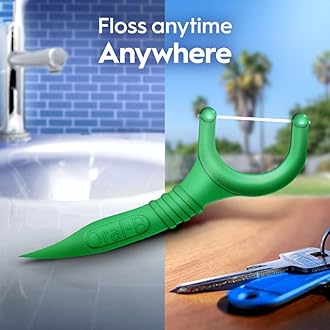 Oral-B Glide Mint Dental Floss Picks with Long Lasting Scope Flavor, 75 Picks