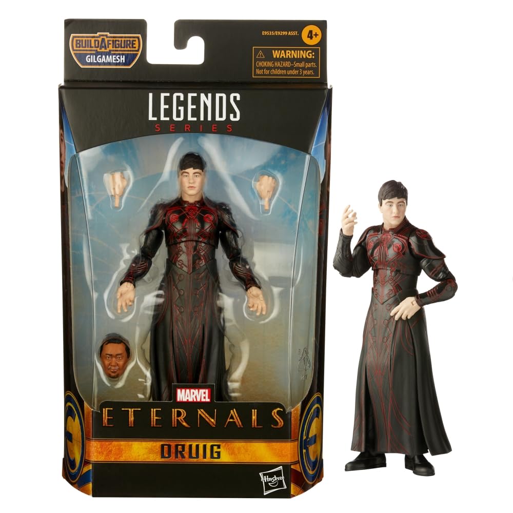 Assorted eternal action figures 15cm