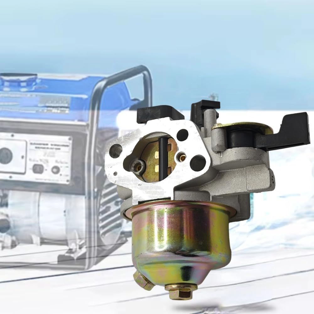 Carburador Carburador para Honda 168F 170F P19 P18 GX110 GX120 GX160 6.5HP 4 tiempos carburador 2KW - generador de 3KW