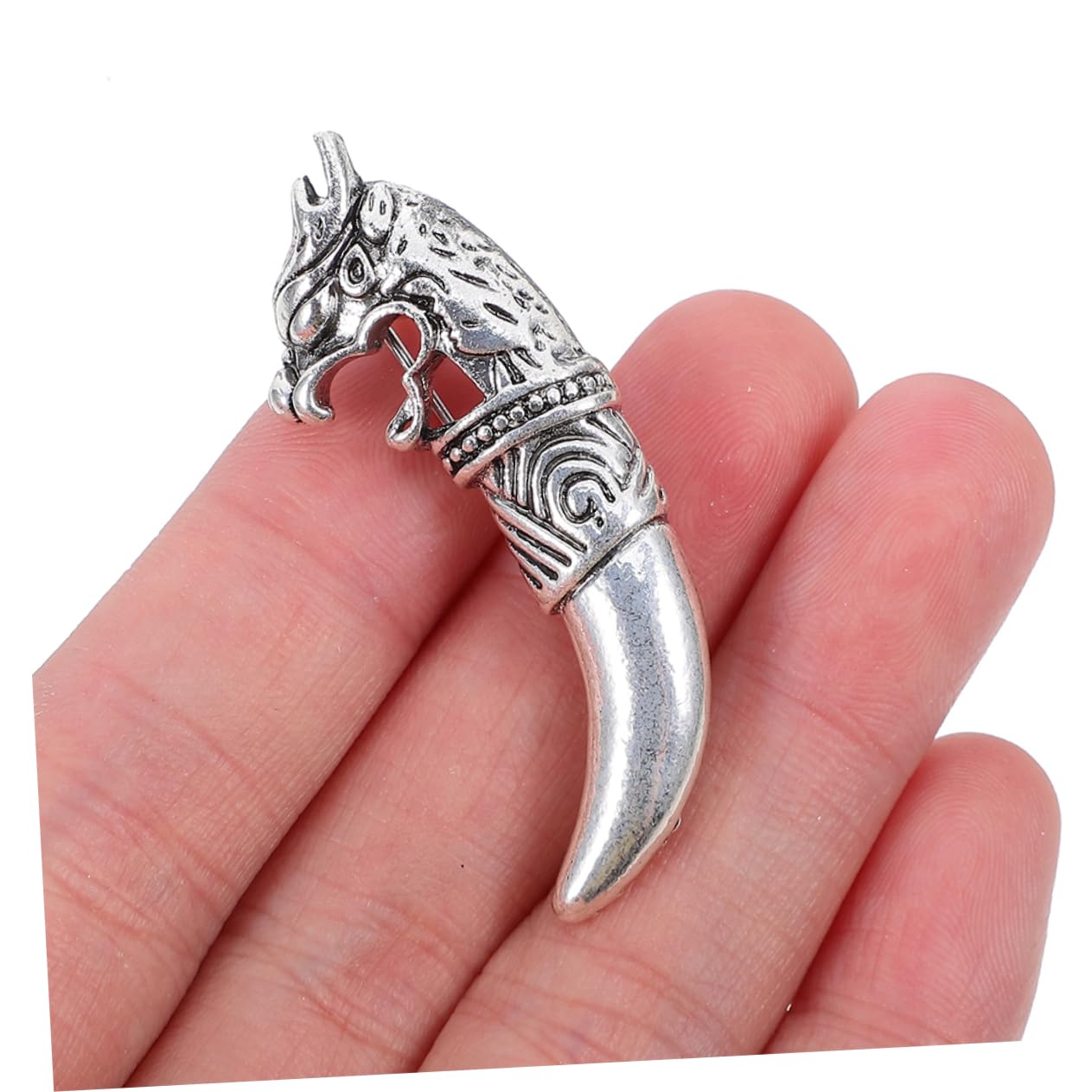 TENDYCOCO Initial Brooch Pin Men Brooch Pin Metal Brooch Jewelry for Women Fashion Decor