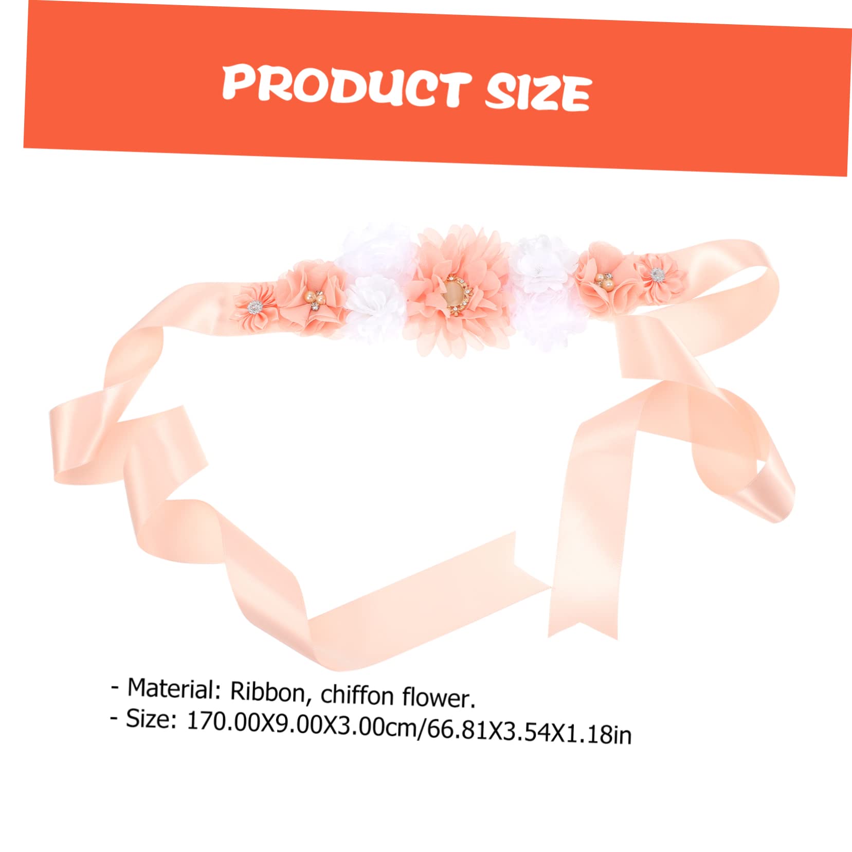 TOPBATHY 4 Set Di Fasce Per Gravidanza E Maternità Per Fascia Per Neonato Corsage Per Mamma