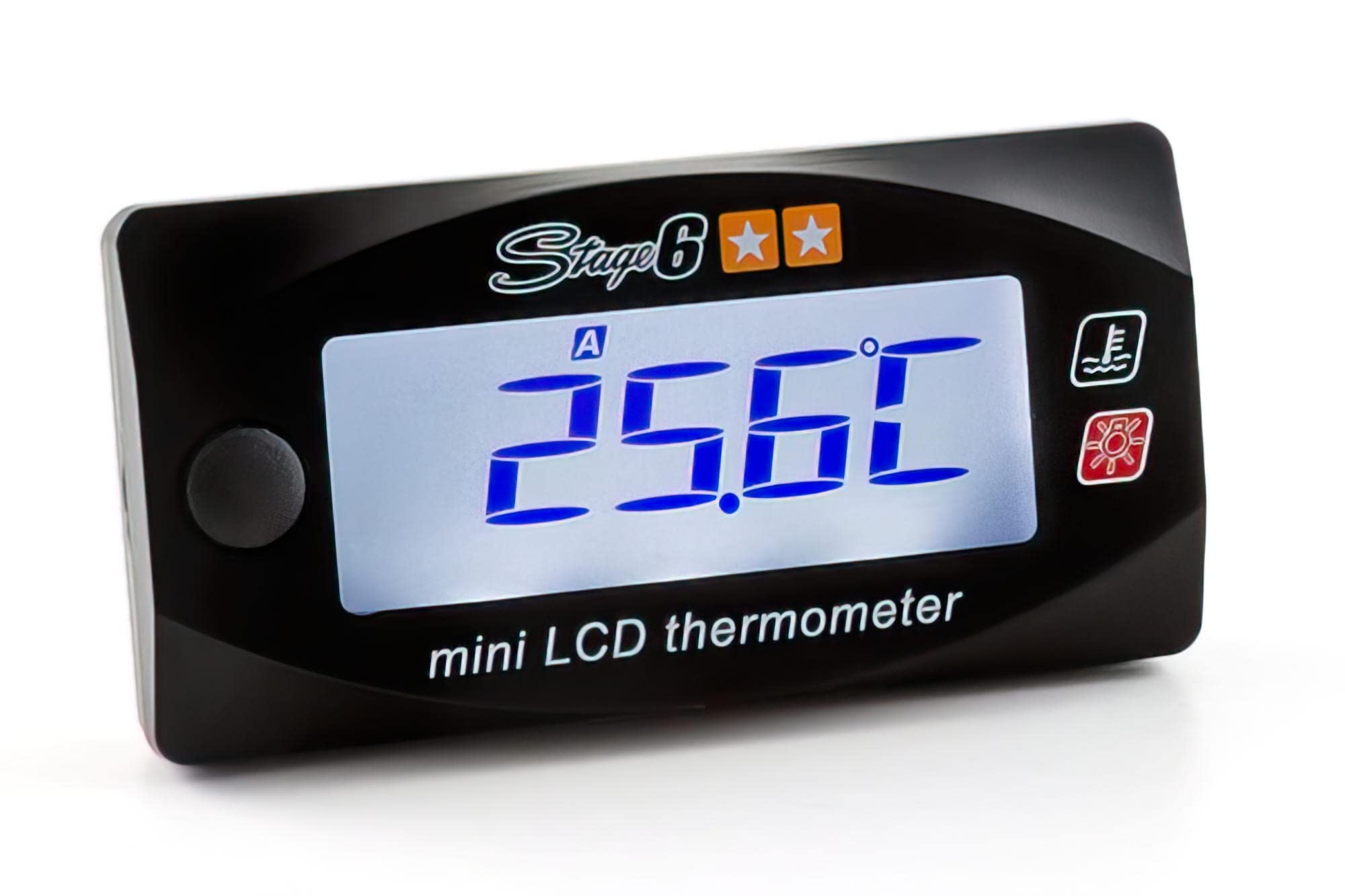 Temperaturmesser (0-120°) Stage6 MK2 schwarz