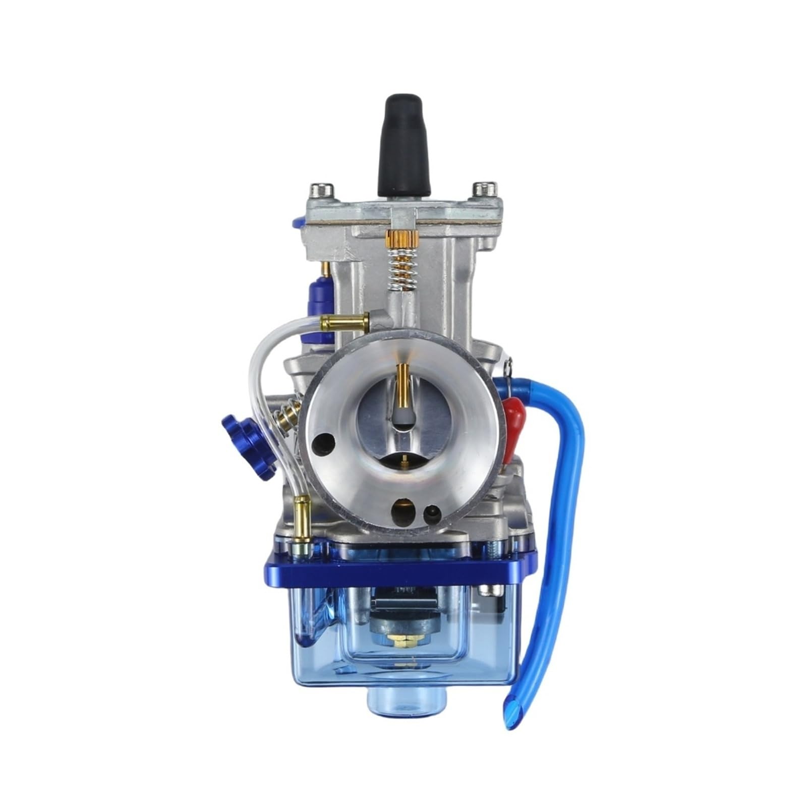 Ajuste for KElHIN KOsO OKO PWK 24 26 28 30 32 34mm 2T 4T Scooter ATV Dirt Bike Racing Carb con Jet Set gratuito carburador de motocicleta(30MM)