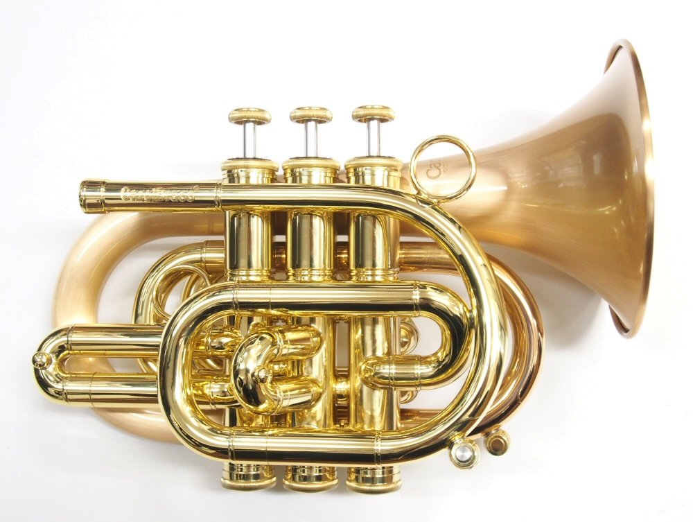 Amazon | CarolBrass（キャロルブラス） Bbポケットトランペット