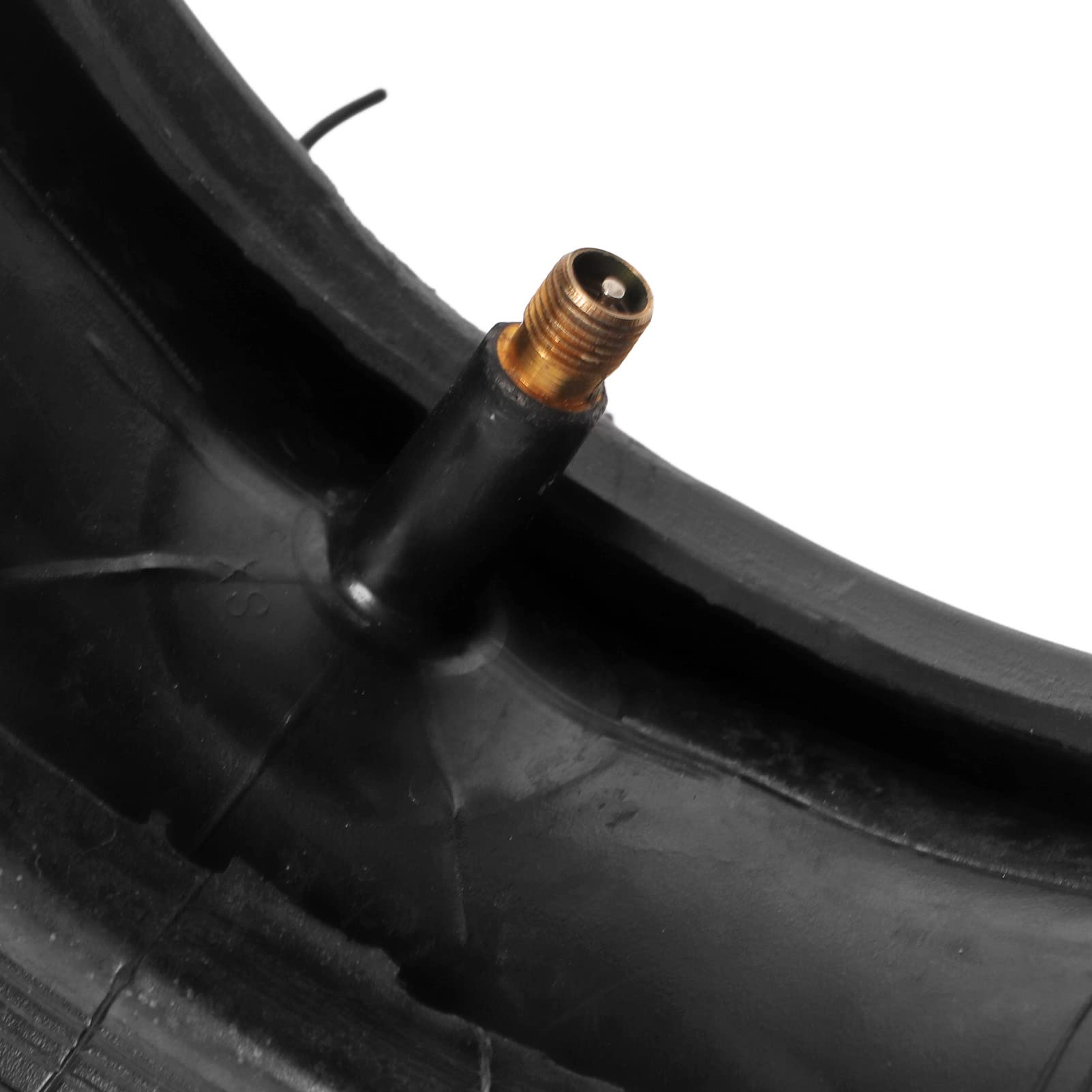 BuyWeek Camera D'aria per Pneumatici, 13x5.00‑6 in Gomma in Metallo per Moto ATV UTV Tosaerba