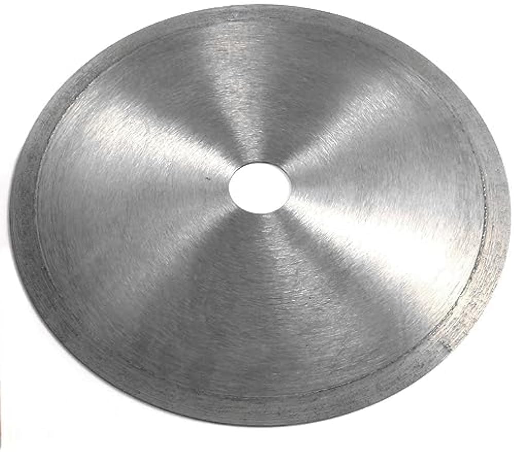 7" inch 175mm Sintered Diamond Lapidary Saw Blade Rock Trim Slab Circular Blades 1" Arbor Cutting Tools for Stone