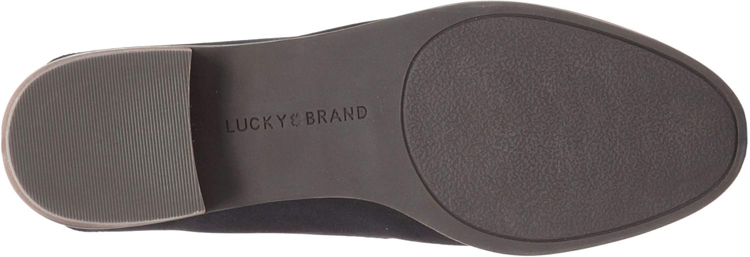 Lucky Brand Women's Cahill Loafer 5.5 Black