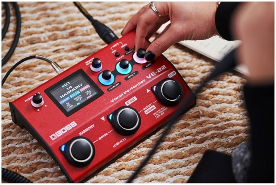 Amazon.co.jp: BOSS ボス VE-22 Vocal Performer ボーカル