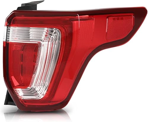 Miniatura 14 de GRAND ORANGE Conjunto de luces traseras, lámpara trasera izquierda del lado del conductor, luz de freno compatible con Ford Focus 4 puertas Sedan