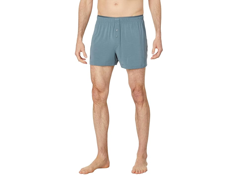 2(X)IST Modal Knit Boxer (Stormy Weather) Men's Underwear INTERNATIONAL SHIPPING