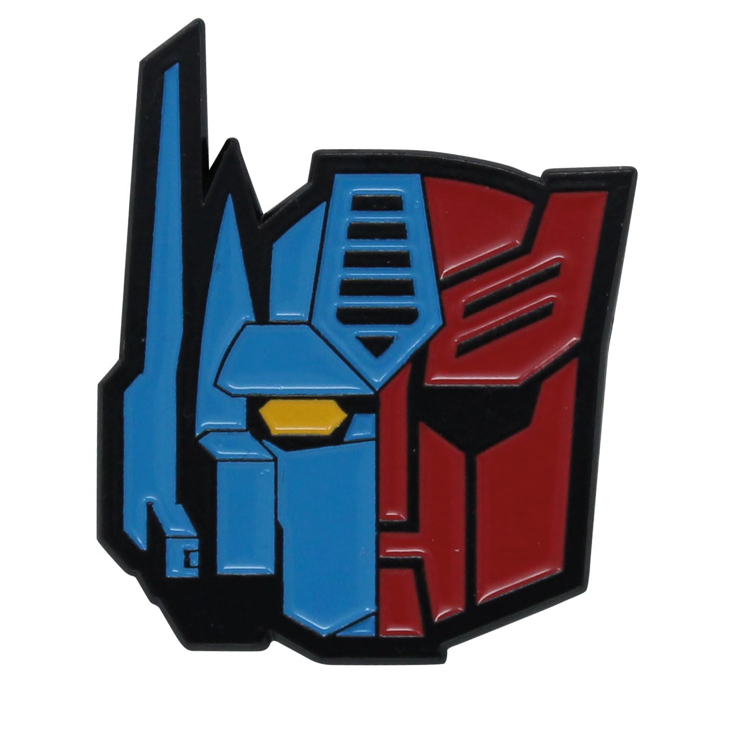 Transformers Limited Edition Enamel Pin Badge | Officially Licensed Collectible, Individually Numbered, Vibrant Enamel, Rubber Clasp, 9,995 Worldwide