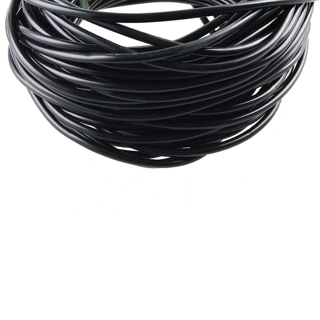 Manguera De Riego for Microirrigación, Tubo De Goteo De PVC De 4mm/7mm for Jardín(50M)