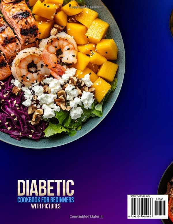 Super Easy Diabetic Cookbook for Beginners with Pictures: 2000 Days of Healthy, Low-Carb & Low-Sugar Recipes to Cook Every Day. The Complete 30-Day Meal Plan to Manage Type 2 Diabetes - Image 2