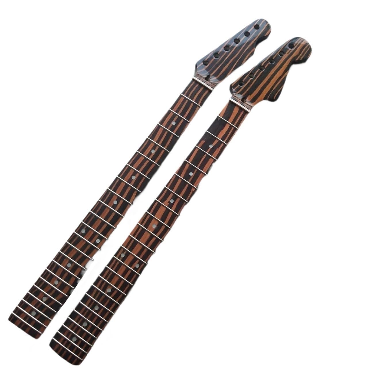 Manche guitare électrique érable de qualité supérieure avec touche rayée