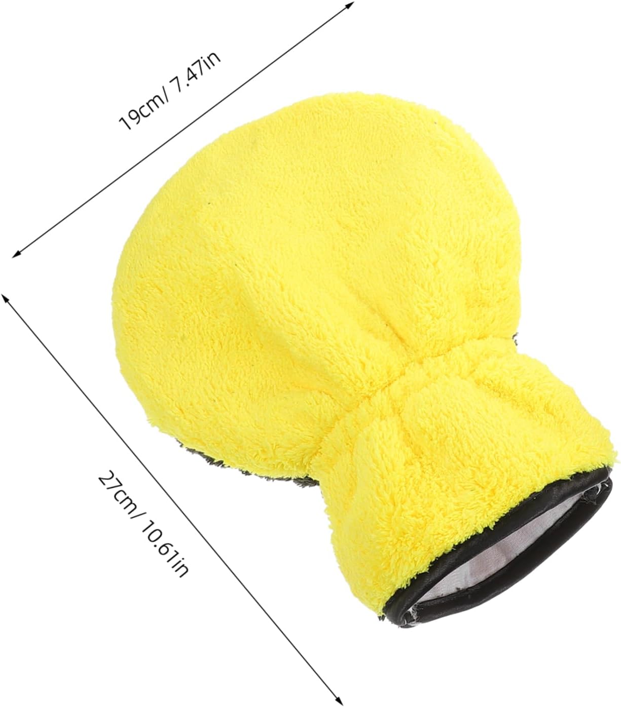 Premium Car Cleaning Gloves Long Soft Mitts for Car Wash Motorcycles and More