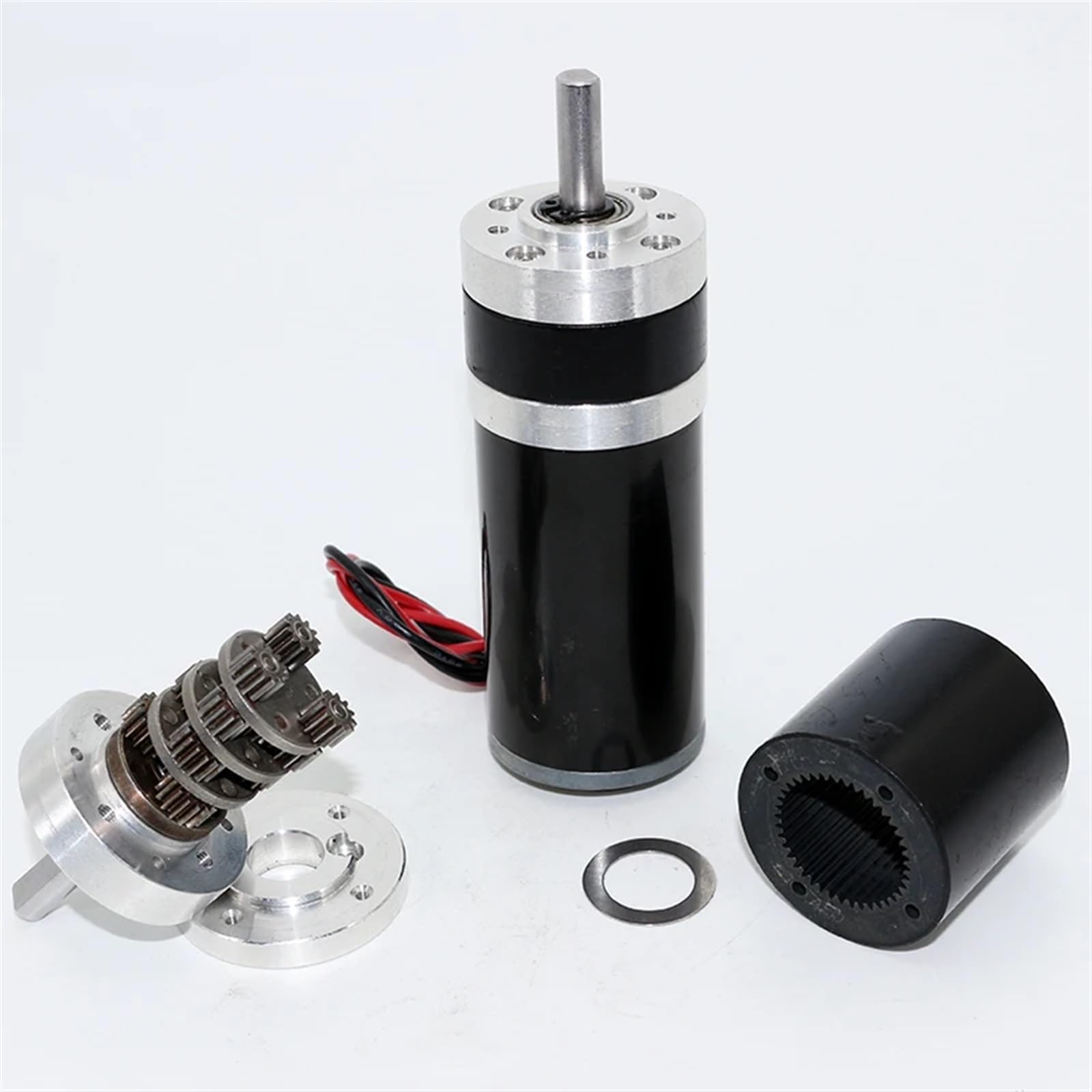32-31ZY Permanentmagnet-Gleichstrom-Planetengetriebemotor 12 V 24 Vorwärts- und Rückwärtsgeschwindigkeitsregelungsmotor mit hohem Drehmoment niedriger Geschwindigkeit(12V,33RPM)
