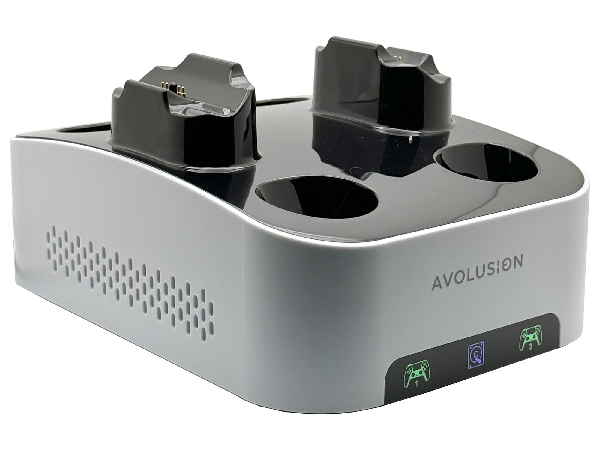 Avolusion D200 3TB USB 3.0 External Gaming Hard Drive w/Controller Charging Station for PS5 Game Console