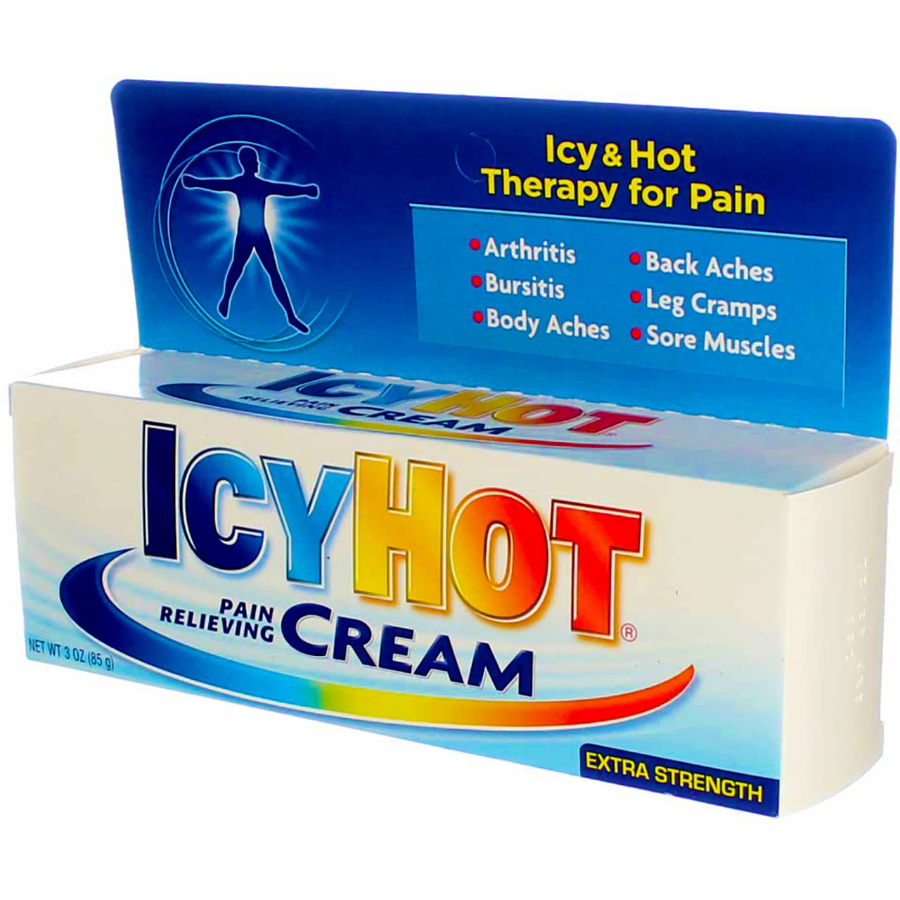 ICY HOT Pain Relieving Cream Extra Strength 3 oz ( Pac...B003M08KOS
