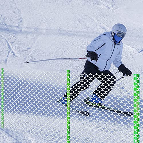 Upgraded 15.7In X 33Ft Abs Plastic Chicken White Wire Fence Mesh, Poultry Fencing, Hexagonal Fencing Wire For Gardening, Construction Barrier Netting, Chicken Wire Frame Crafts, Floral Netting #TOP6