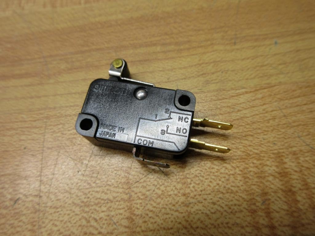 OMRON ELECTRONIC COMPONENTS V-10G5-1C24-K MICRO SWITCH, ROLLER