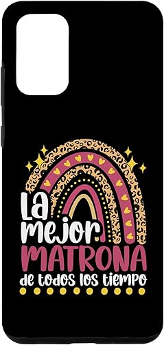 Galaxy S20+ La Mejor Matrona Divertido Regalo Mujer para una Funda Matrona