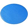 Nicejoy Pool Solar Cover met UV Bescherming Bubble Pool Cover Dust Protector voor Ronde Frame Zwembaden Blauw 177″