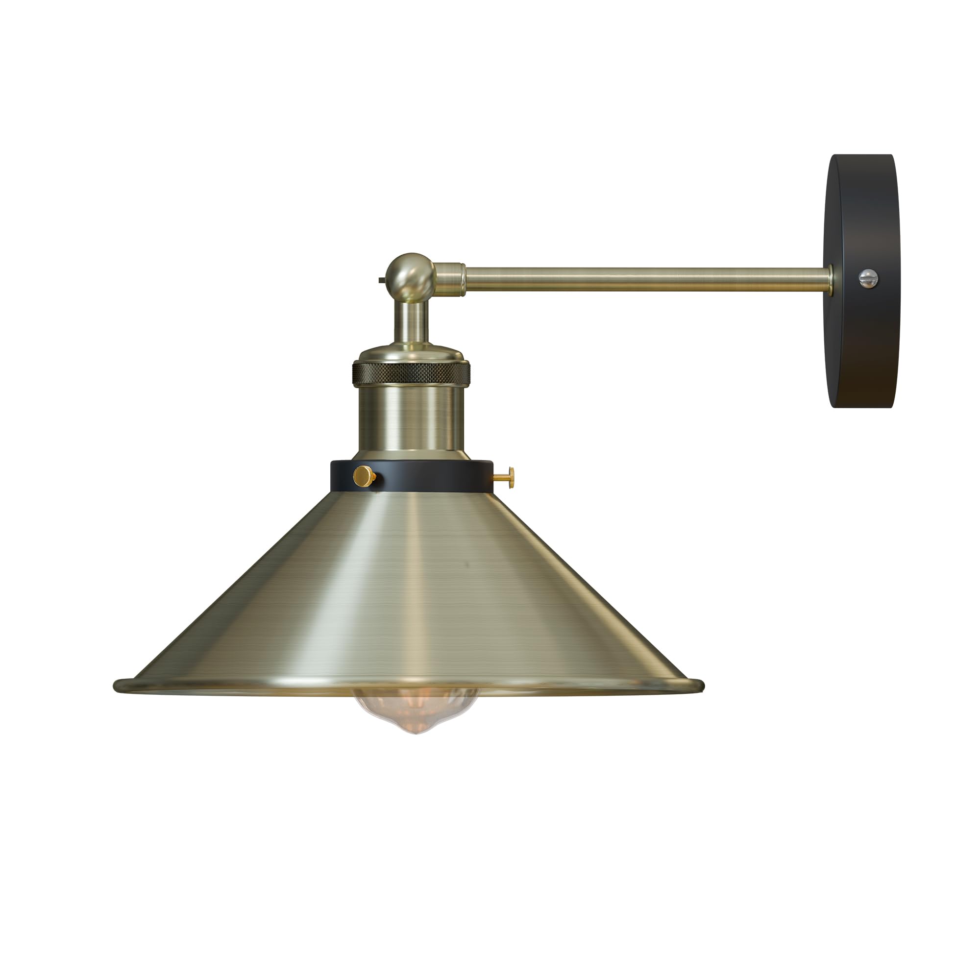 Wall Sconce, Antique Swing Arm Industrial Light Fixture,Wall Lamp Fixture โ image 1