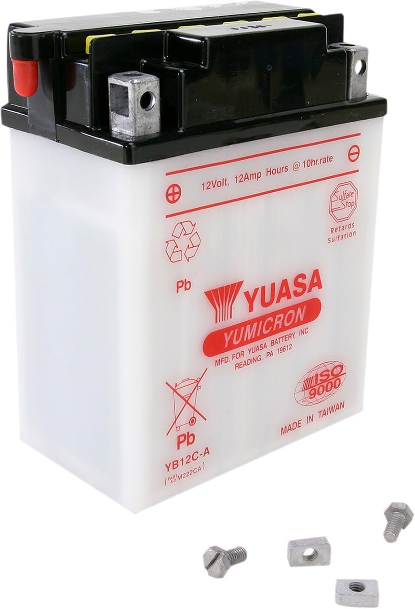 Yuasa YUAM222CA YB12C-A Battery
