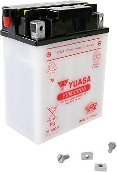 Yuasa YUAM222CA YB12C-A Battery