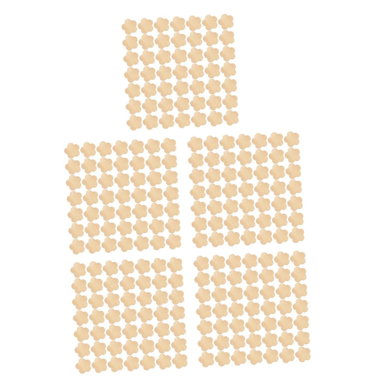 Operitacx 250stücke Unbehandelte Holzscheiben Für Hochzeitsdeko Und Bastelprojekte Für Kreative Tags Hänger Und Home Decor Holzstücke Für Und Feiern