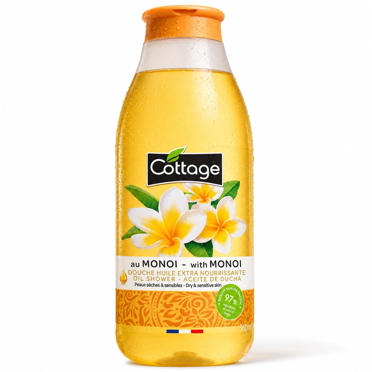 Douche Extra odżywczy olej jednooidowy- 97% składników pochodzenia naturalnego - 560ml