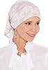 Cardani Instant Tie Headscarf - Padded Easy Tie Triangle Scarf in Luxury Viscose from Bamboo