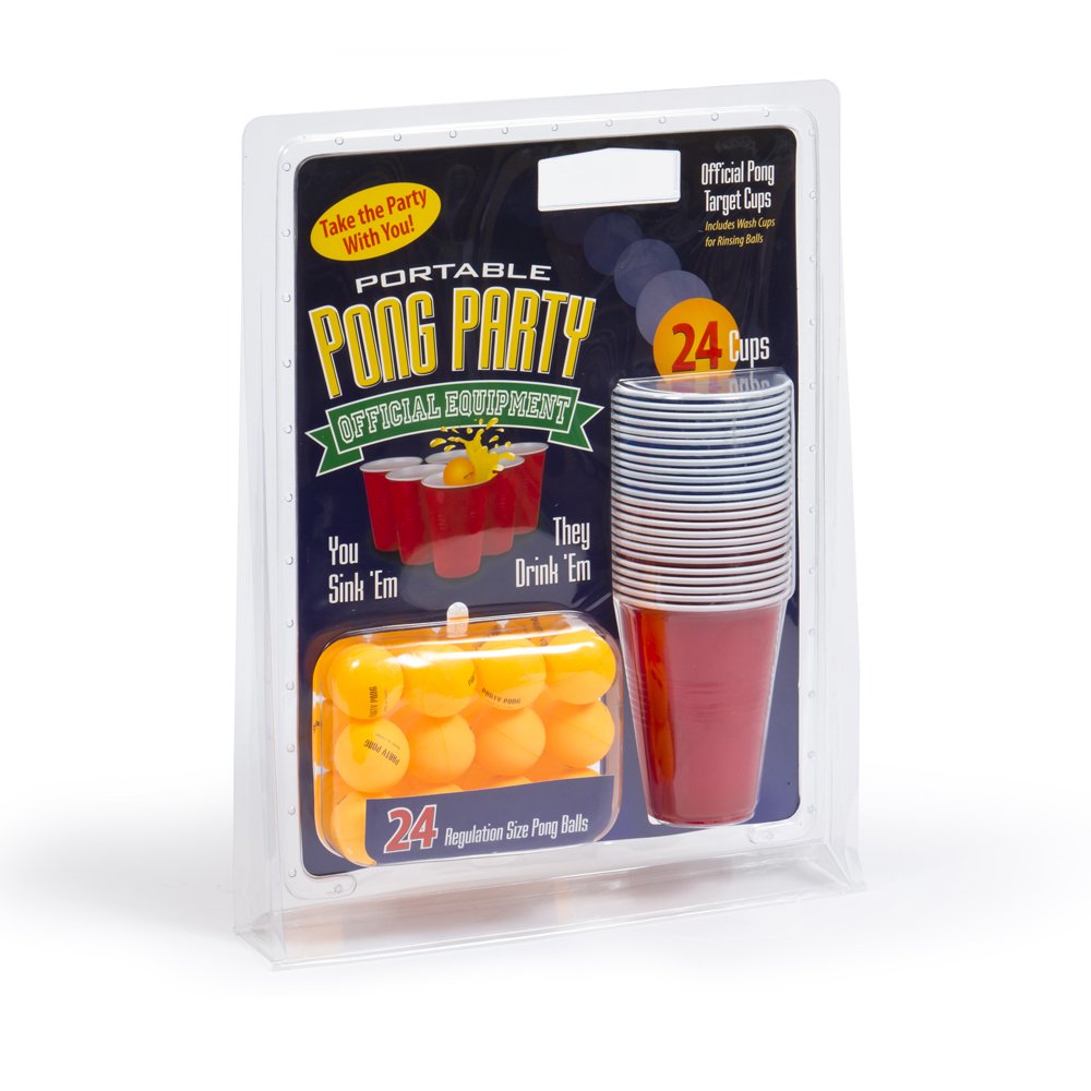 EastPoint SportsParty Pong Tennis Balls