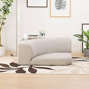 ベージュローソファ ニトリ Amazon｜ニトリ 圧迫感なく 座り心地が良い ローソファ Nゲート