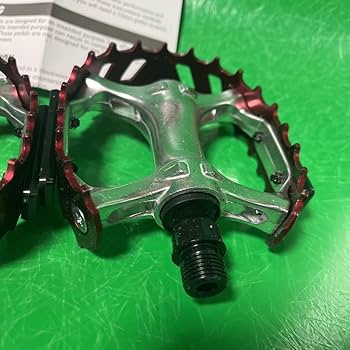 Amazon | SE Bikes BMX ペダル レッド Bear Trap Pedals