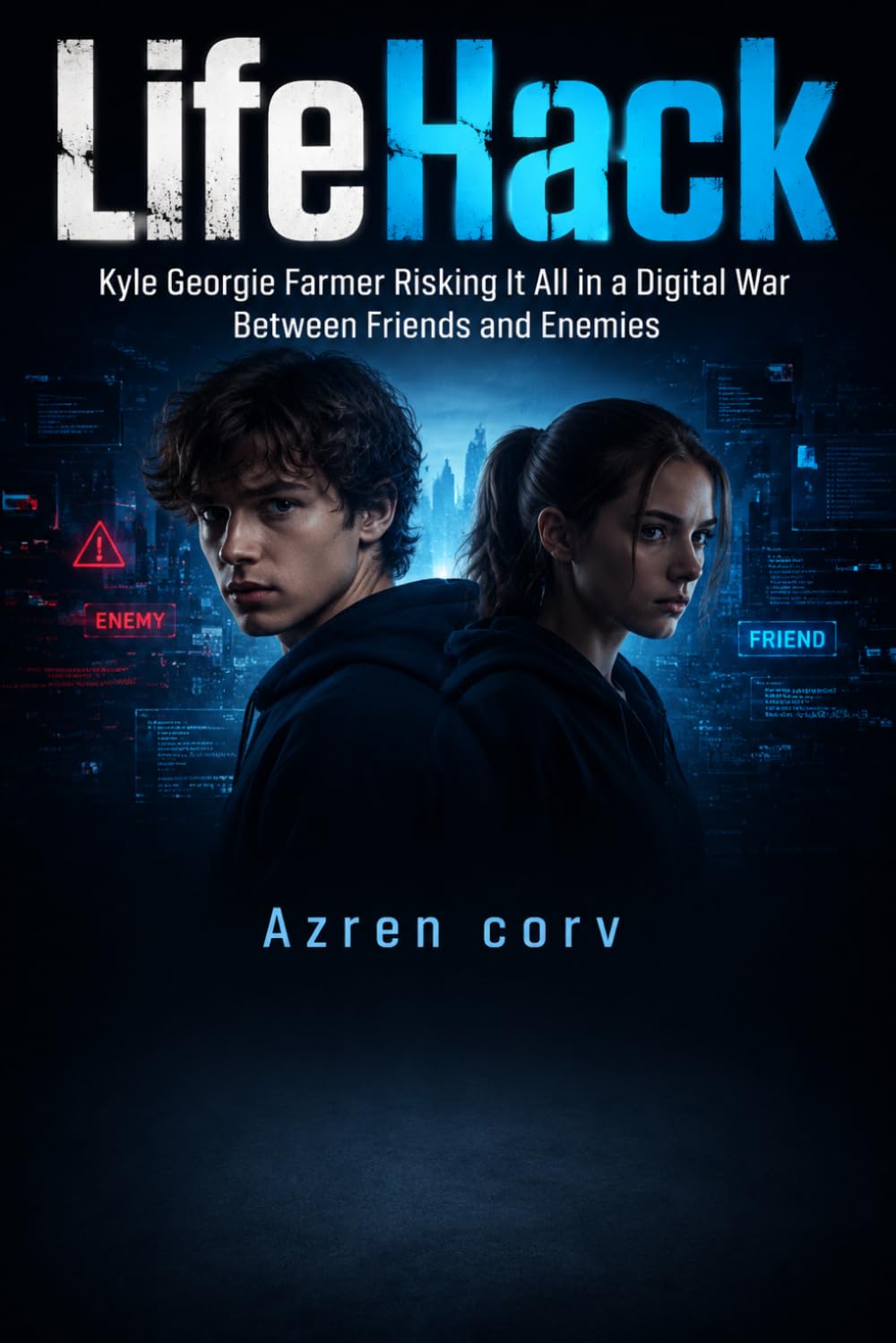 Life Hack: Kyle Georgie Farmer Risking It All in a Digital War Between Friends and Enemies