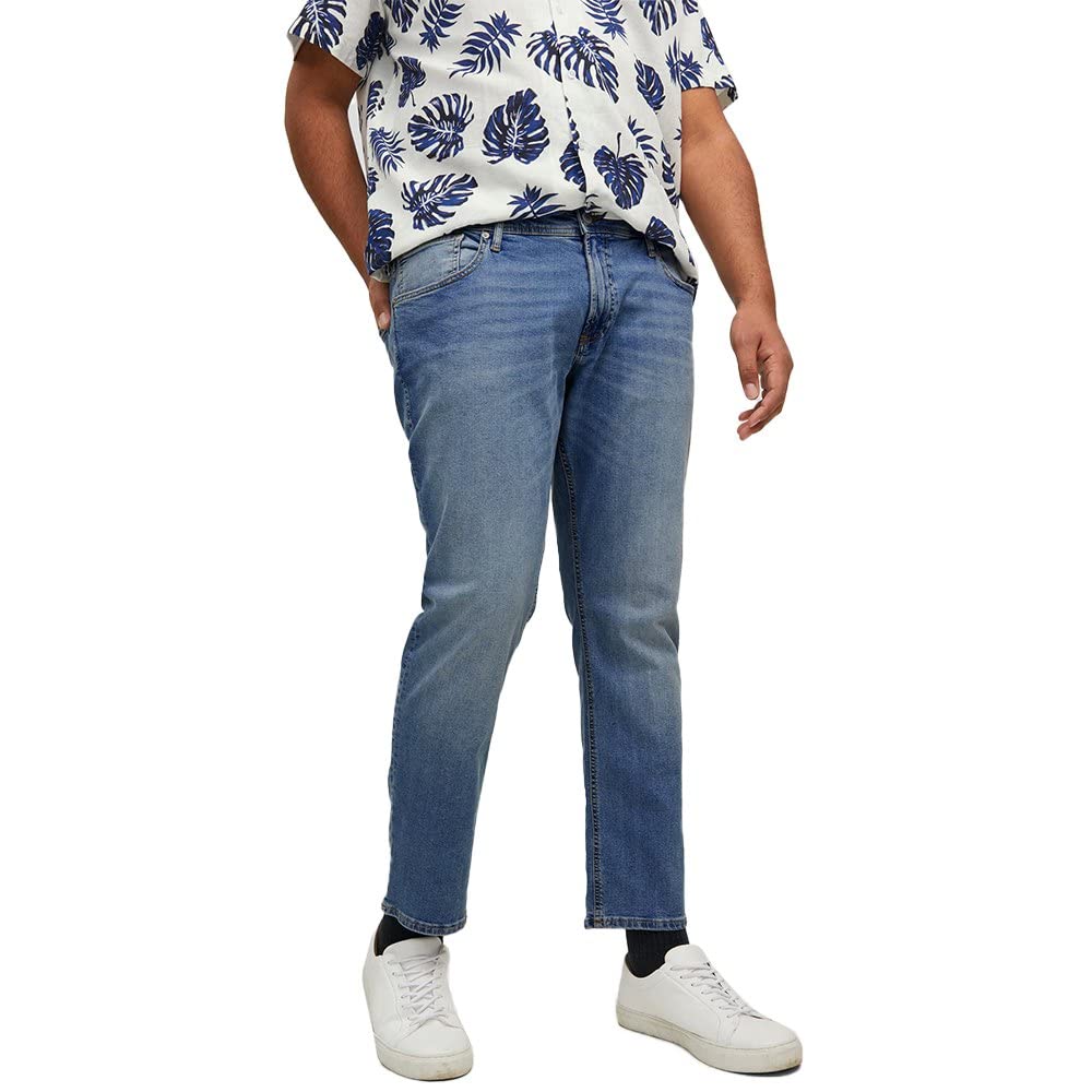 JACK & JONES Male Slim Fit Jeans JJIGLENN JJORIGINAL SQ 030 NOOS Slim Fit Jeans