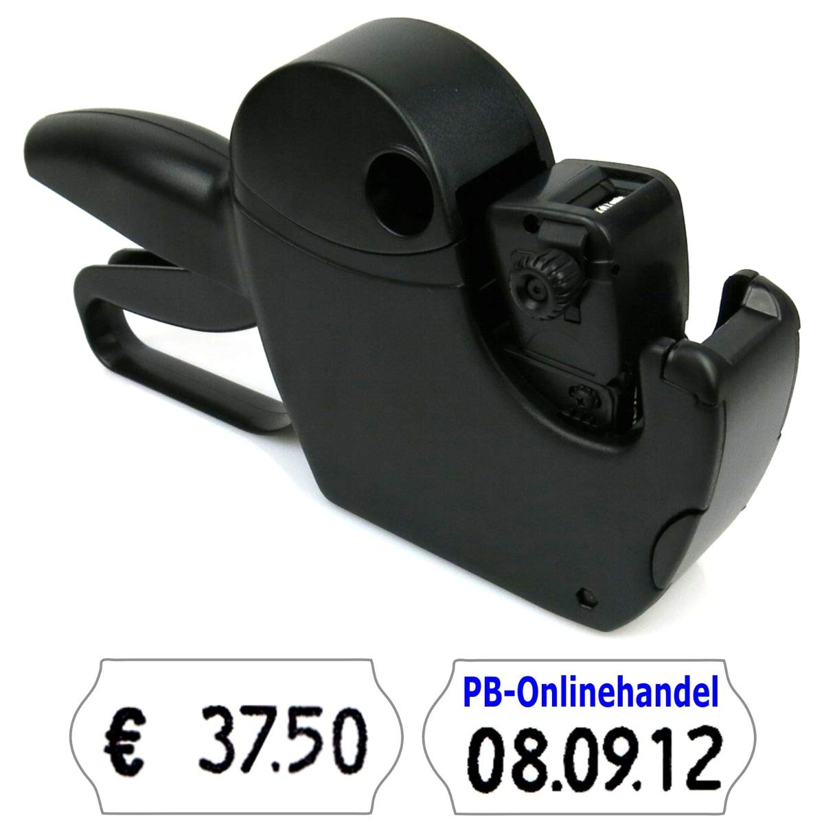 Preisauszeichner Jolly JC6 6-stellig schwarz | PB-Onlinehandel
